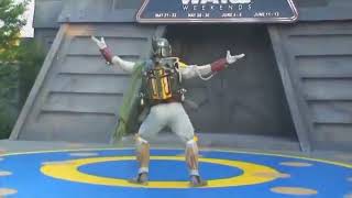 Boba Fett dancing to Rasputin (1 Hour)