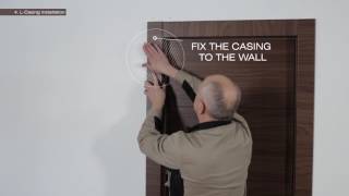 How To Install A Single Pocket Door? by Interior Door Design Lab 2,296 views 6 years ago 5 minutes, 58 seconds