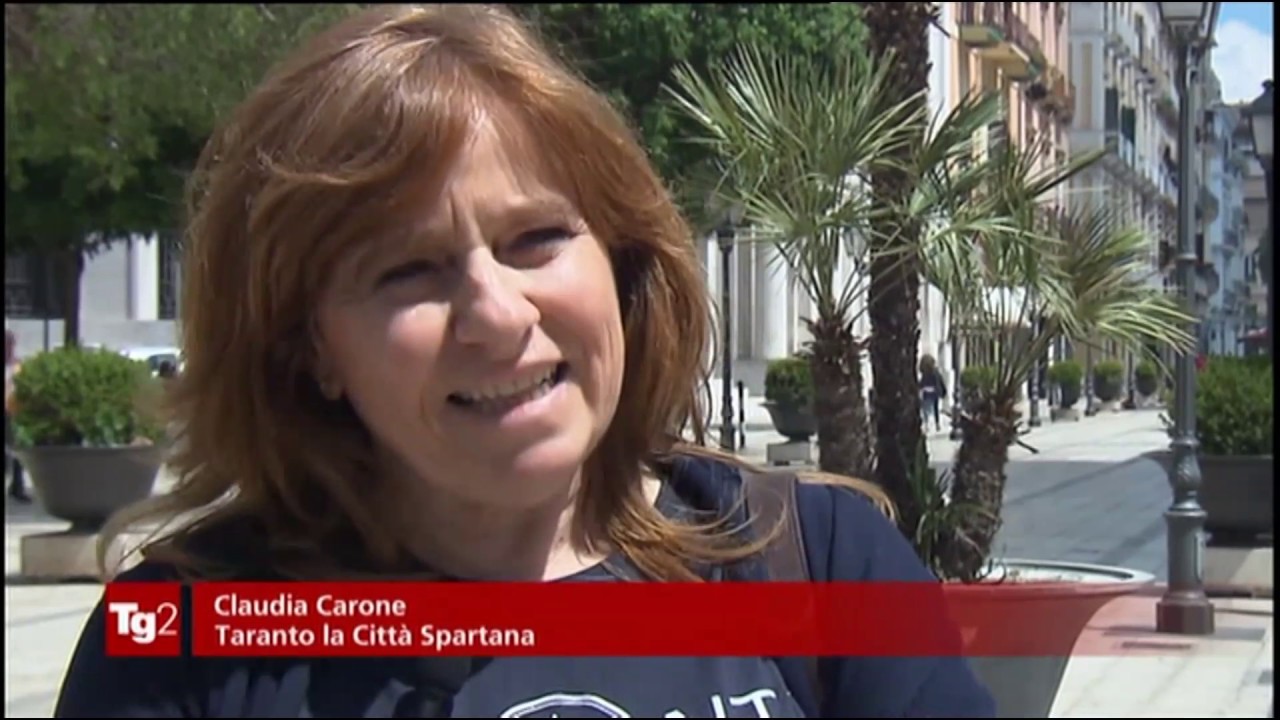 TARΛΝΤΟ, LA CITTÀ SPARTANA A SÌ VIAGGIARE - TG2