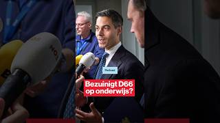D66 bezuinigt op onderwijs: hoe kan dat?