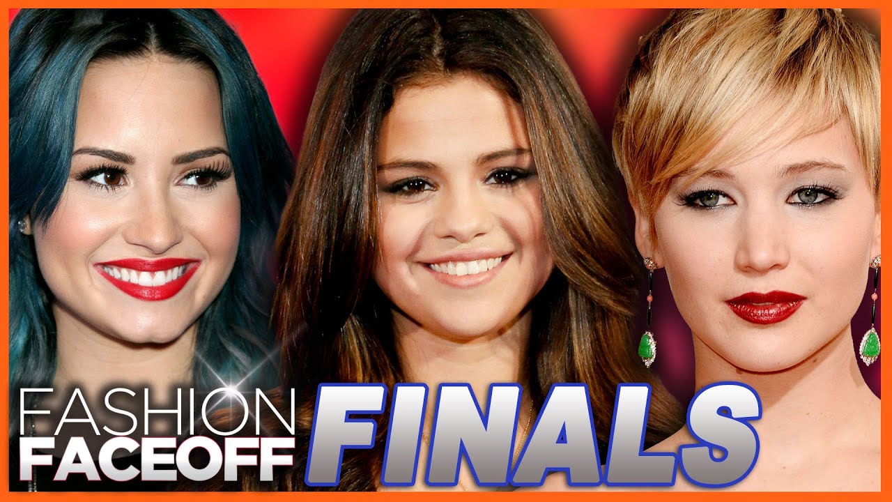 Demi Lovato vs Selena Gomez vs Jennifer Lawrence Fashion Faceoff