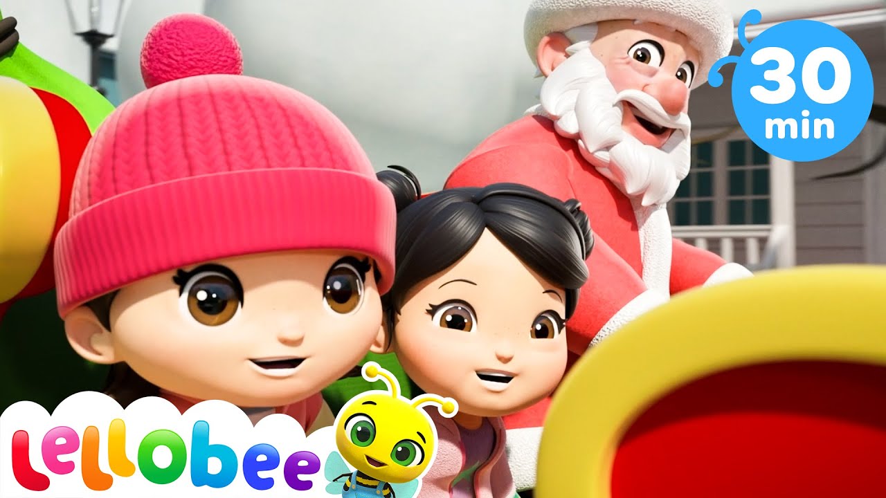 Jingle Bells Santa Claus is Coming to Town KidsKaraokeSongs YouTube