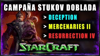 🌟 Lore StarCraft | Campaña Stukov completa (Doblada al Español)