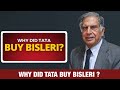 Why Bisleri Is Sold To Tata | Tata Bisleri Deal | The Business Mind