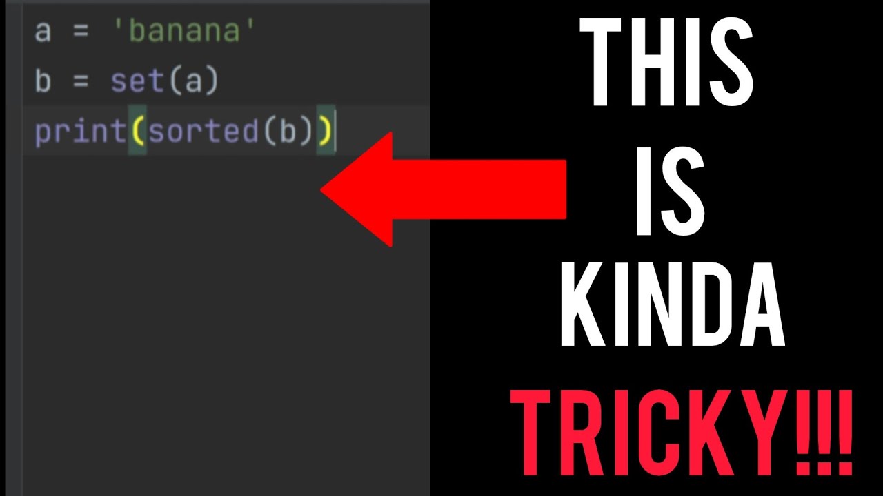 I bet you will get the output of this Python code definitely wrong ...
