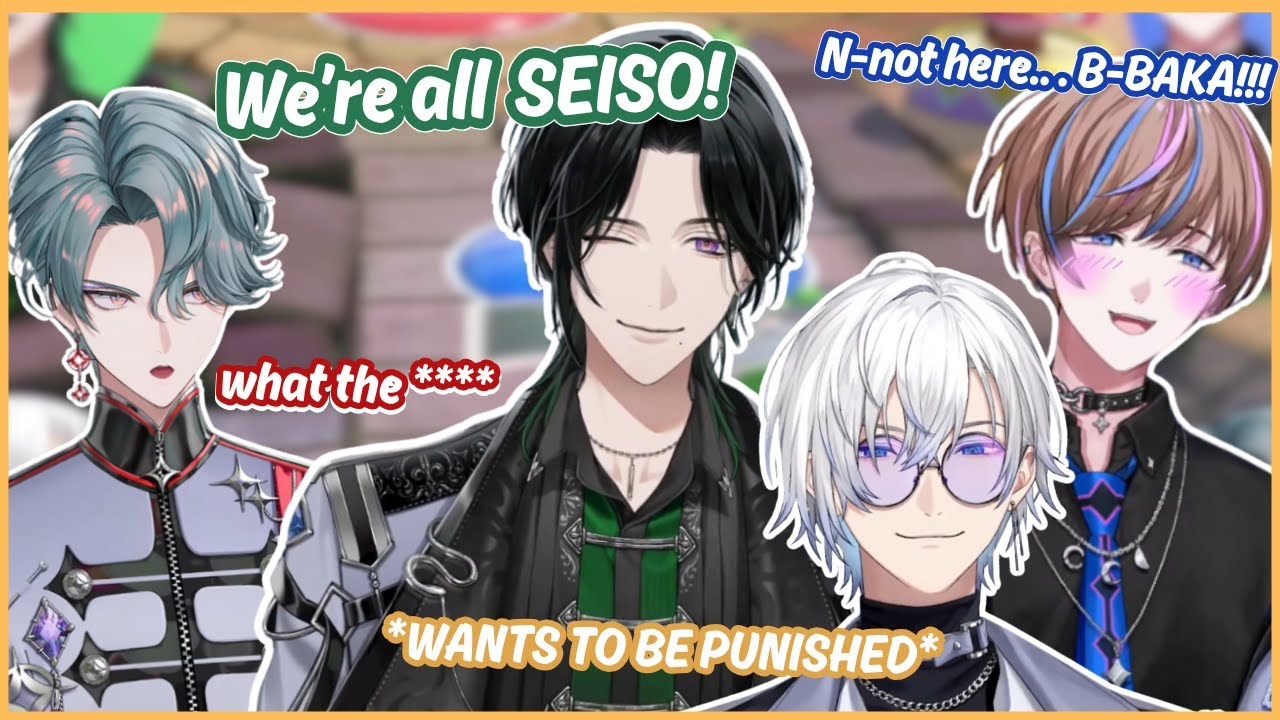 BTB's Mario Party shenanigans left Freo stunned [NIJISANJI EN]