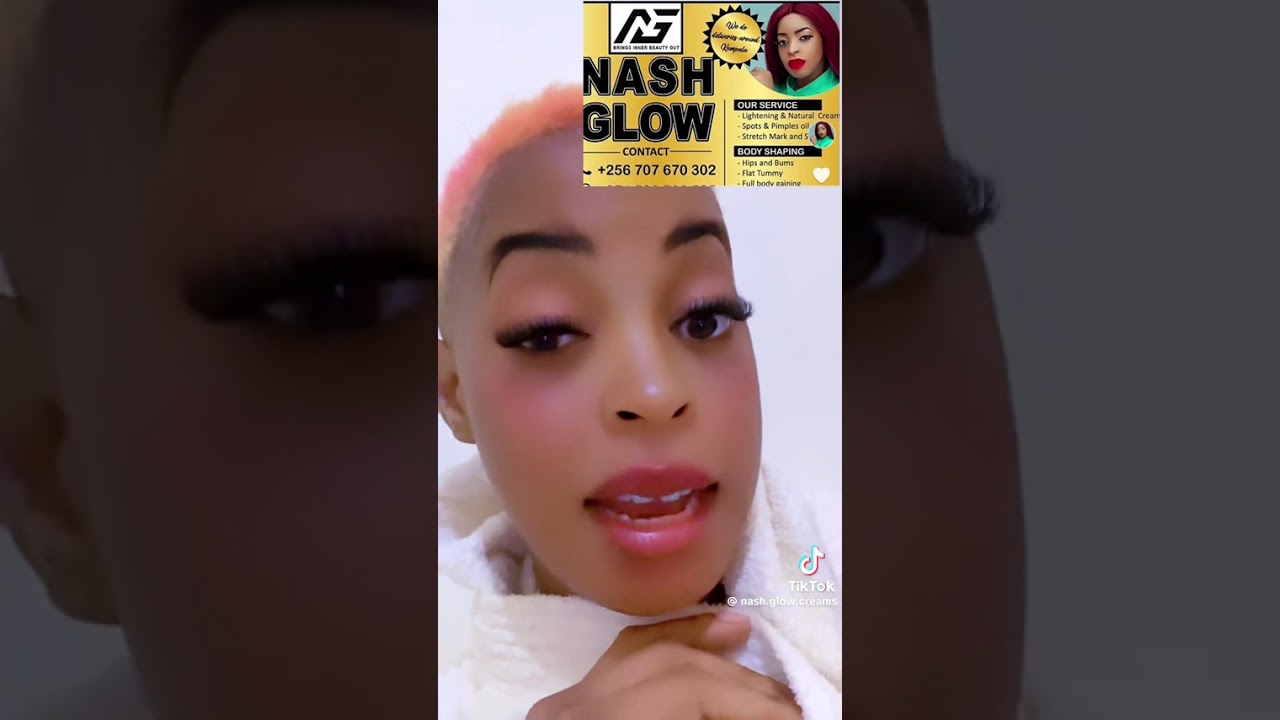 Nashglow alojja lwaasa takoma ku kupama ku bulili alimu nobutemu asula nejjambiya🤣😳