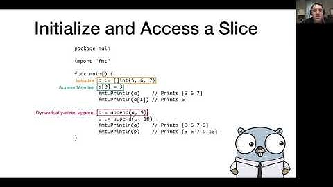 Go Faster, Part 2 (Arrays and Slices in Go)