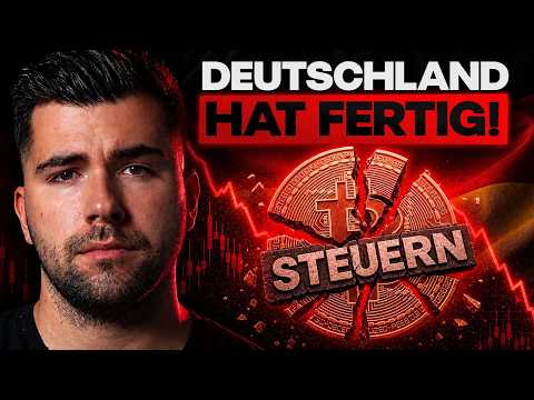 DEUTSCHLAND hat FERTIG! - Wann wachen WIR endlich auf? (BTC STEUER unvermeidbar?)
