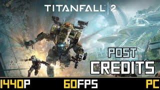 Titanfall 2 - Credits & Post Credits Scene (Secret Ending)