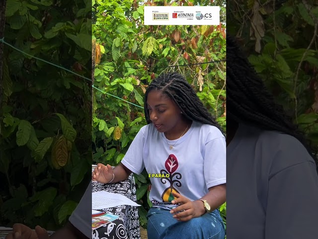 Podcast No Clima da Terra Preta - Quilombo do Acarai, BA