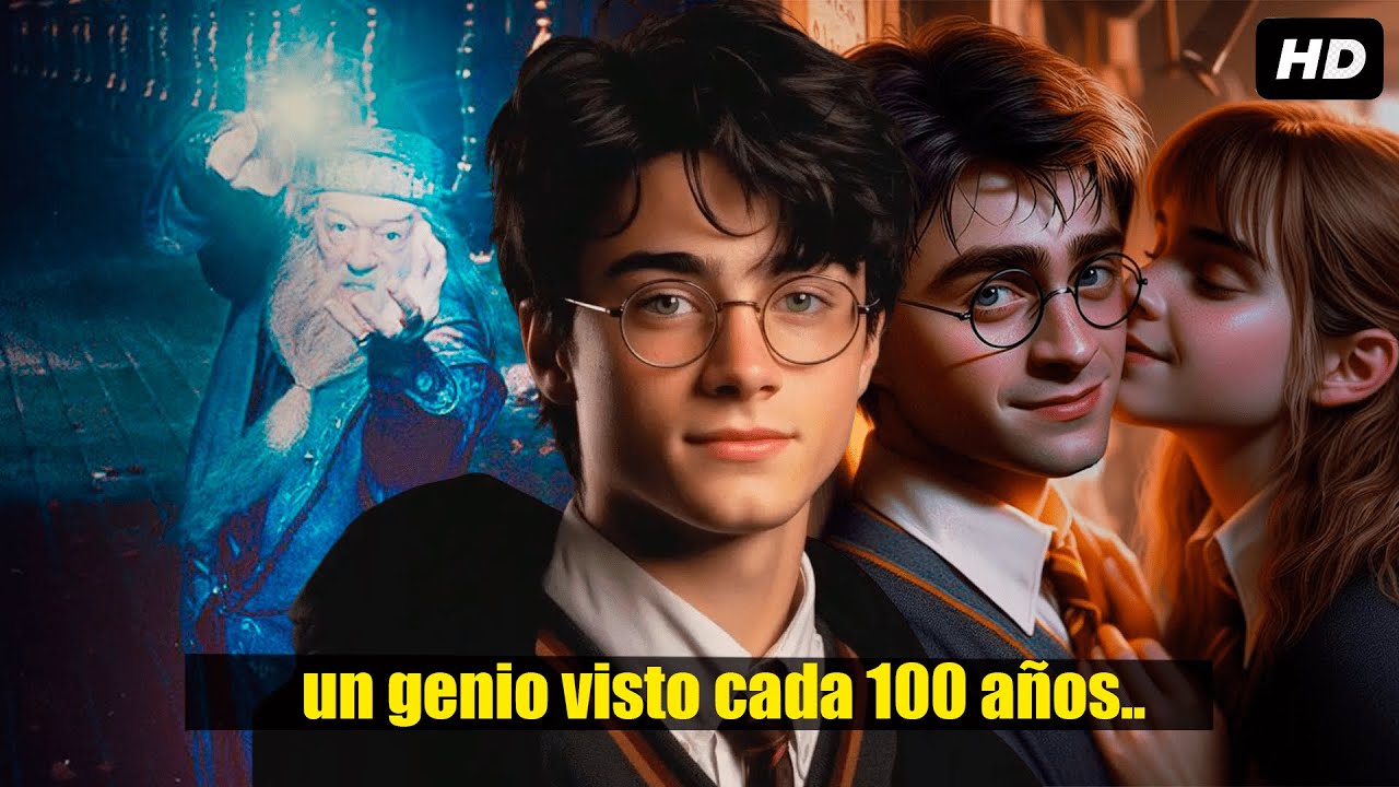 QHPS Harry Era Un Genio Visto Cada 100 Años Y NO Se Dejaba Manipular Por Dumbledore?