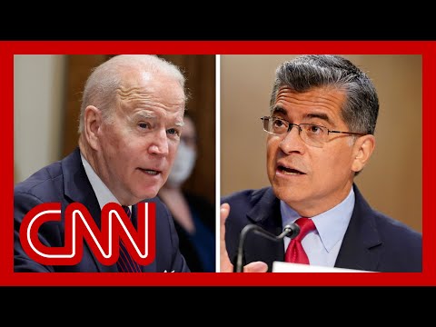 Hear what Biden reportedly said to Becerra amid pressure on HHS