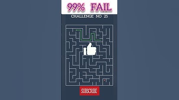 99% fail || easy challange no 25 || level 25 maze puzzle solved 🍕|| maze puzzle like tom and jerry