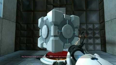 Portal: Video Walkthrough - Test Chamber 09