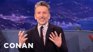 Simon Doonan Will Rid The World Of Man Boobs | CONAN on TBS