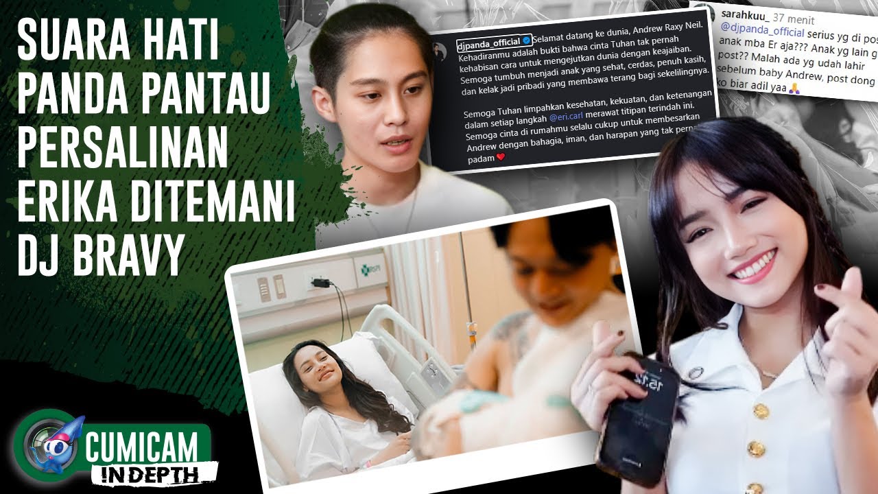 Pesan Menyentuh DJ Panda Untuk Kelahiran Andrew Raxy Neil Anak Erika Carlina | INDEPTH