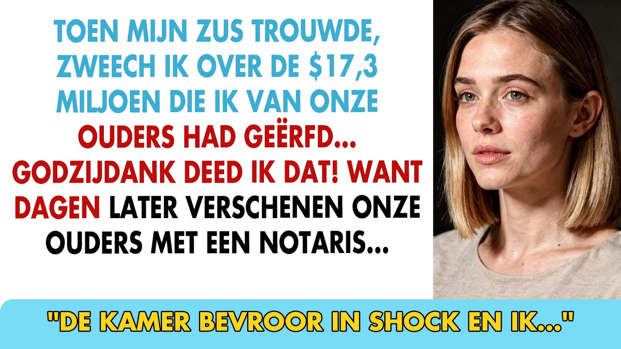 Geheim van 17 miljoen erfdeel gehouden voor zus, niet wetend dat zij…