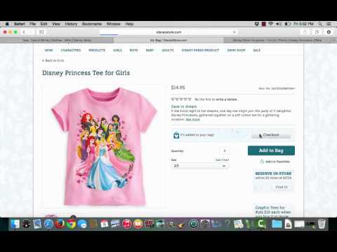 Disney Store Coupons verification by I’m in! for 6/11/15
