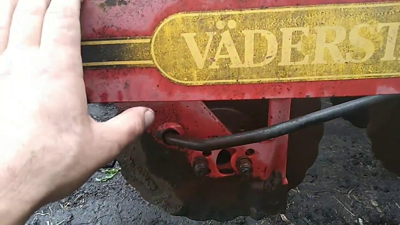 Vaderstad rapid f 600. Реанимация шведа. 2 часть