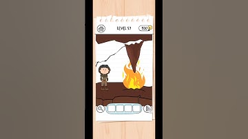 Brain Test 3: Tricky Quests & Adventures level 57 Solutions / Walkthrough