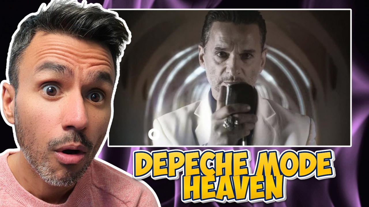 Depeche Mode - Heaven | REACTION | First Time Hearing It
