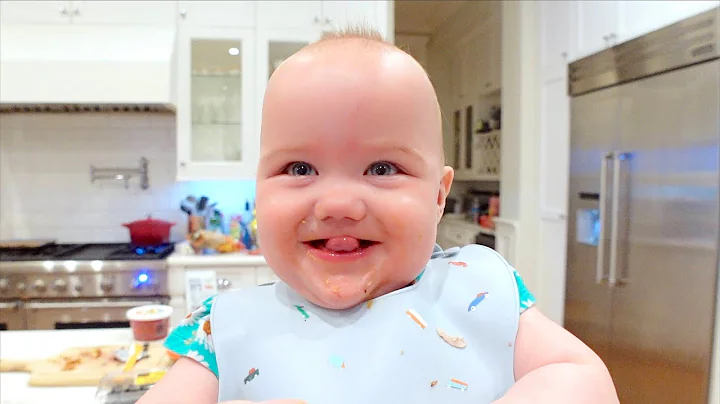 MAISY SAYS HER FIRST WORD!!!