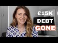 How I paid off my debt in ONE year