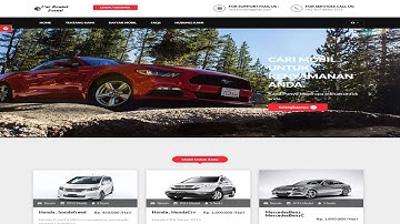 Download Source Code Website Rental Mobil Gratis
