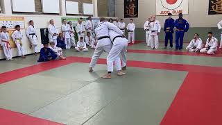 Eisteddfod Judo 2025, Ollie Barratt Of Dragons Academy