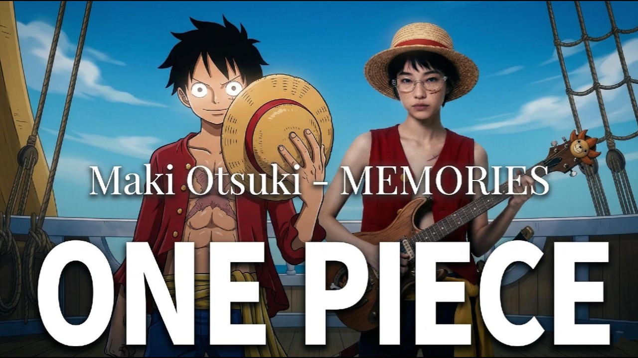 Memories - One Piece Ending Song 1 [ Slow Rock Cover ] [ Yoru Echo ...