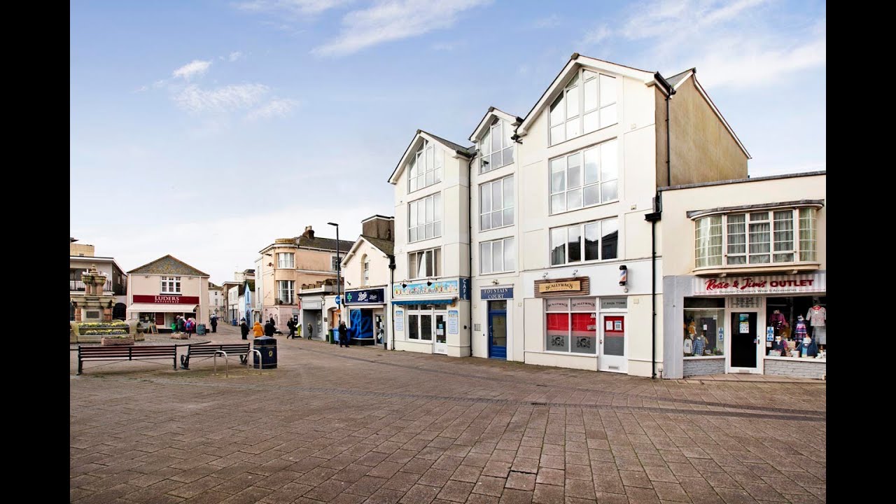 Property For Sale Fountain Court, Little Triangle, Teignmouth YouTube