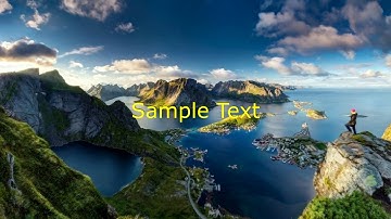 Sony Vegas template (проект) - Parallax 2