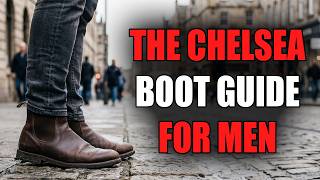 Stop Wearing Boots Like a Caricature! | The Chelsea Boot Guide for Men 50+