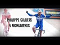 Philippe Gilbert I 4 Monuments