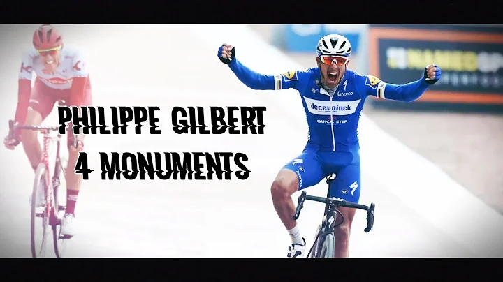 Philippe Gilbert I 4 Monuments