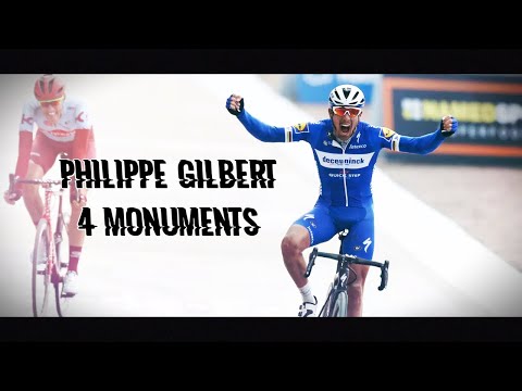 Wideo: Philippe Gilbert dąży do sukcesu Mediolan-San Remo i Paris-Roubaix z Quick-Step Floors