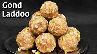 This Recipe is Magic - Can Help with Tiredness, Body Ache & More | Gond Laddoo by Kanak's Kitchen 1,915 views 1 month ago 8 minutes, 49 seconds