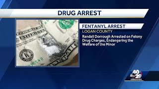 Logan Co. deputies find fentanyl next to one-year-old child