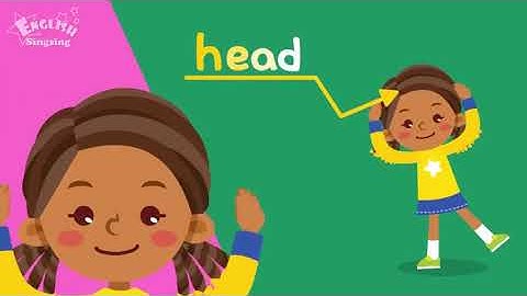 Super Minds 1 | Unit 8 - The Robot (001 Extra 5 Song About Robot & Body Part)