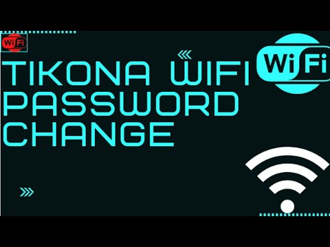 Password change How To Tikona WiFi Networks Password change तिकोना का पासवर्ड कैसे बदलें