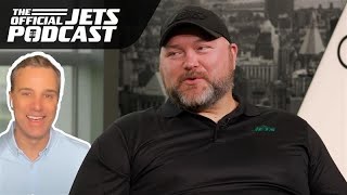 Official Jets Podcast Daniel Jeremiah and Joe Douglas