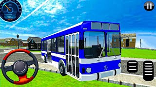 Coach Bus Driving Adventure Simulator - Tourist Bus Off Road - Android Gameplay screenshot 1