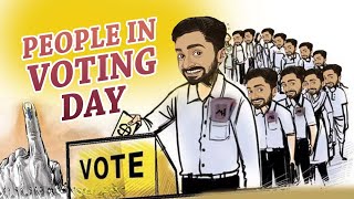 people's in Election day