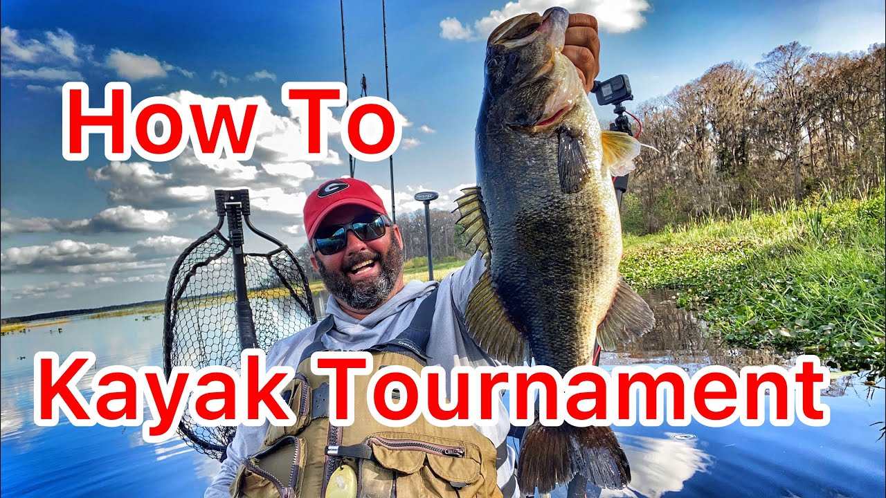 Kayak Bass Fishing Tournaments for Beginners – Bending Branches