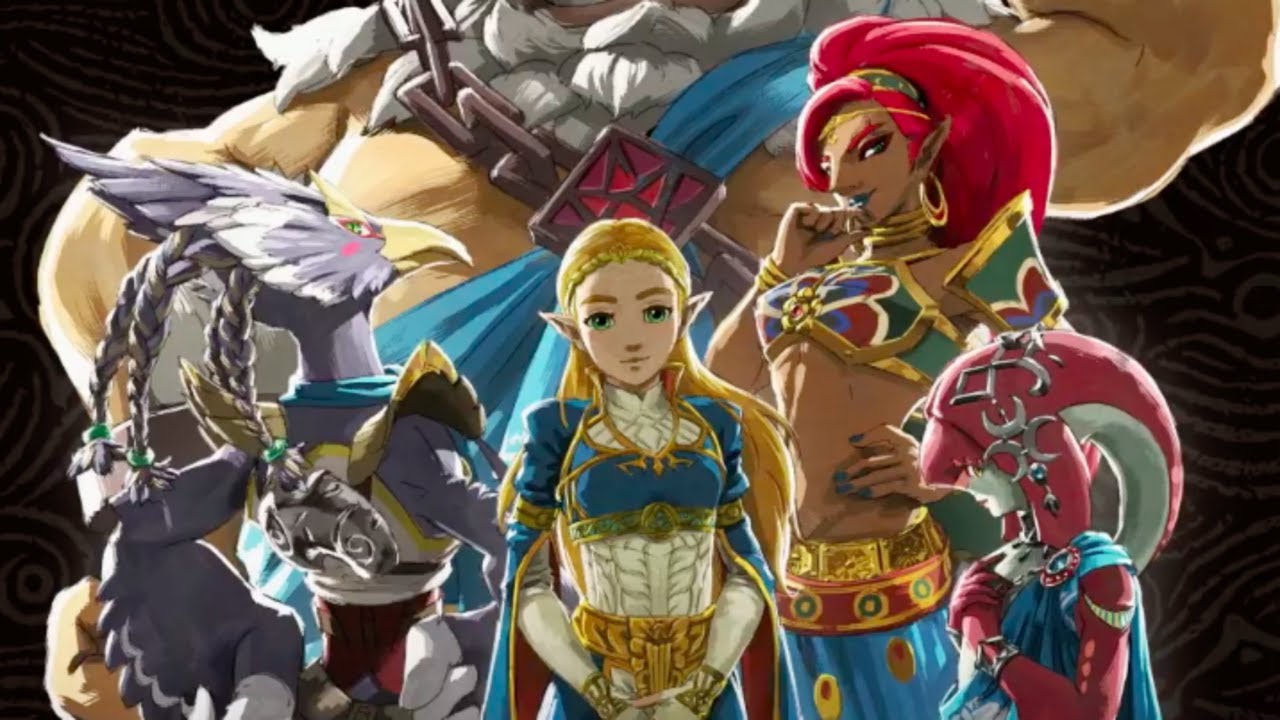 The Legend of of the Wild Official The Champions' Ballad Trailer - YouTube