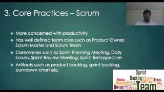 Scrum Vs Xp Sathwik Anumala