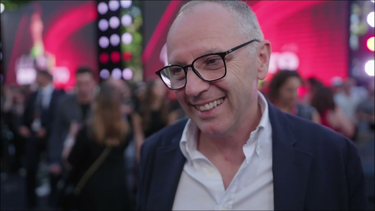 Film: F1 (2025) European Premiere - Stefano Domenicali HD Interview