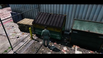 Wyk-Scripts | Trash Searching FiveM Script Preview