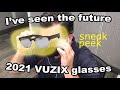 I've seen the Future - The new 2021 VUZIX AR Glasses - Sneak Peek!